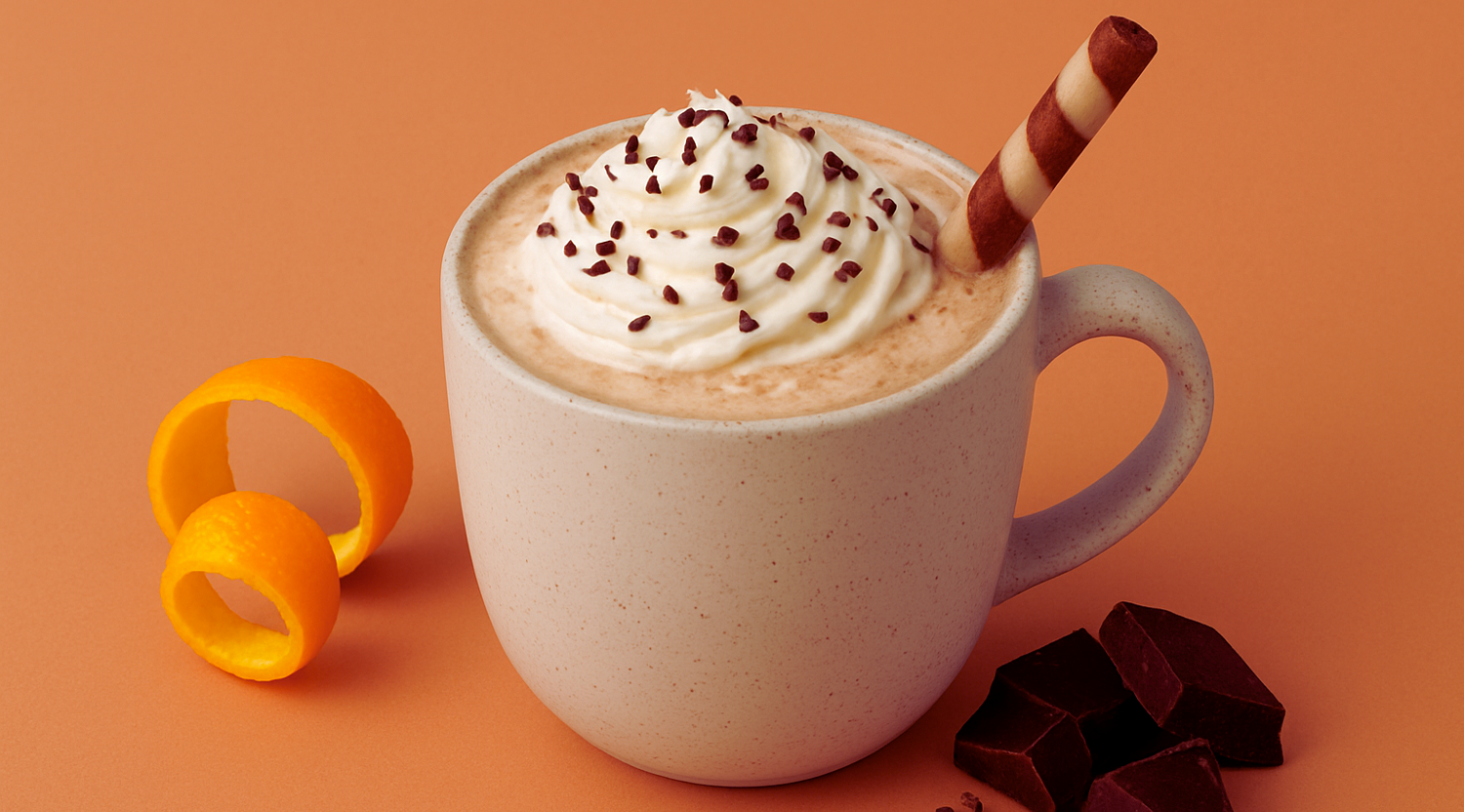 Choco-Zest Latte for your spicy-sweet mood swings and late-night giggles