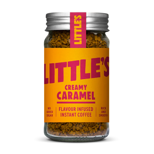 Creamy Caramel Instant Coffee