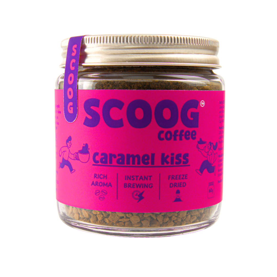 "Caramel Kiss Instant Coffee"