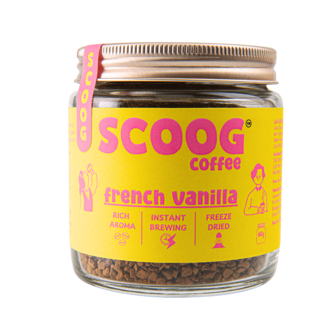 "French Vanilla Instant Coffee"