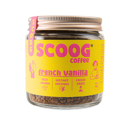 "French Vanilla Instant Coffee"