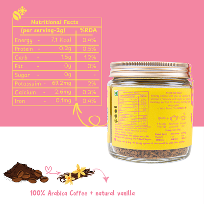 "French Vanilla Coffee Ingredients"