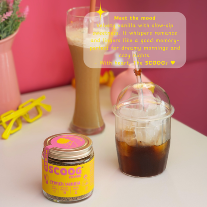 "French Vanilla Instant Coffee — Lifestyle"