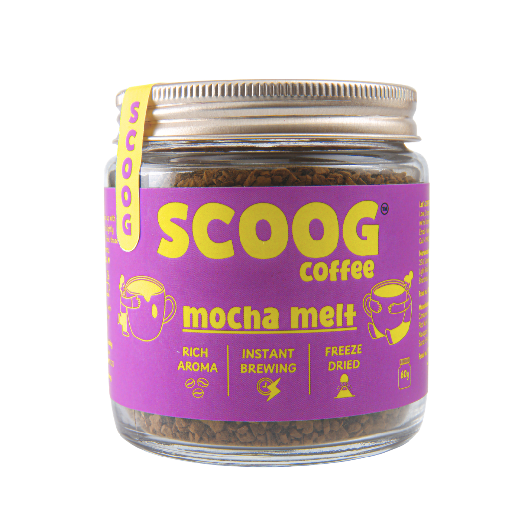 "Mocha Melt Instant Coffee"