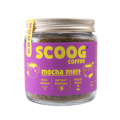 "Mocha Melt Instant Coffee"