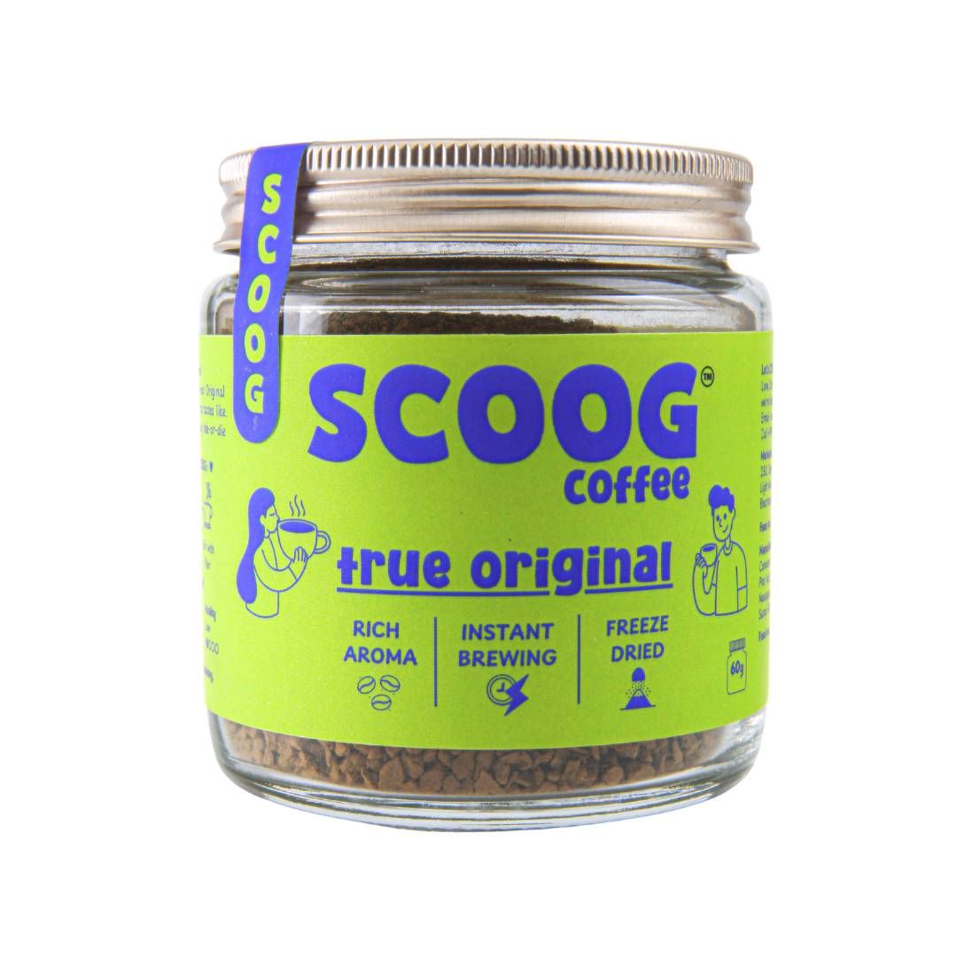 "True Original Instant Coffee"