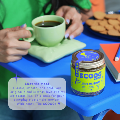 "True Original Instant Coffee — Lifestyle"